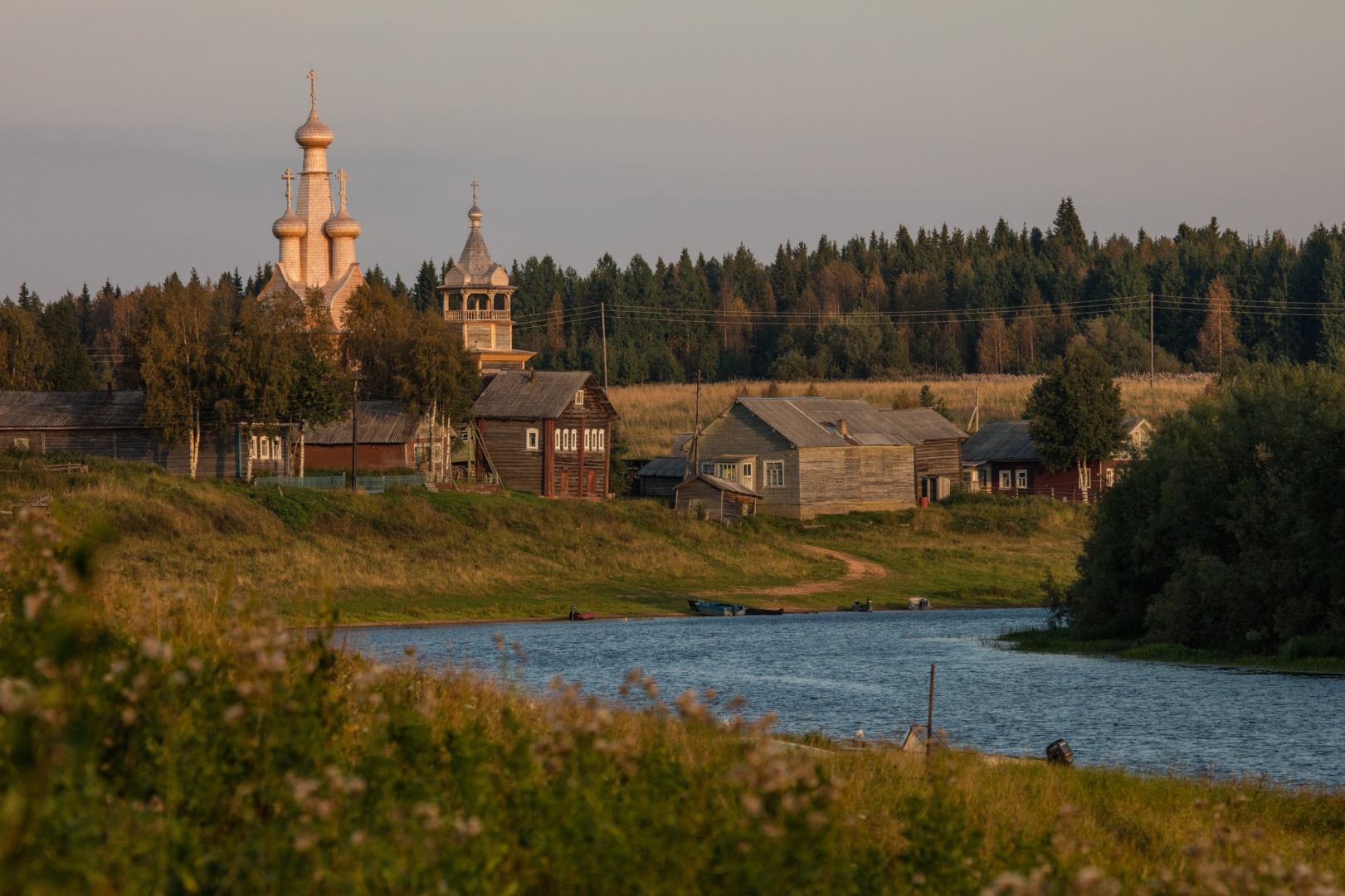 По северным деревням: Кимжа, Кильца, Кулогоры